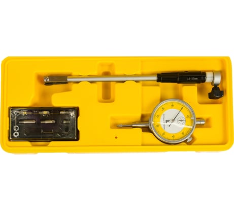 Нутромер индикаторный НИ 18-50 0.01 1 кл. точности КАЛИБРОН 71866