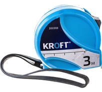 Рулетка KROFT 3х16мм 202200