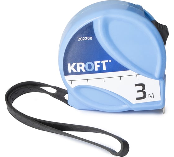 Строительная рулетка KROFT 3х16мм 202200