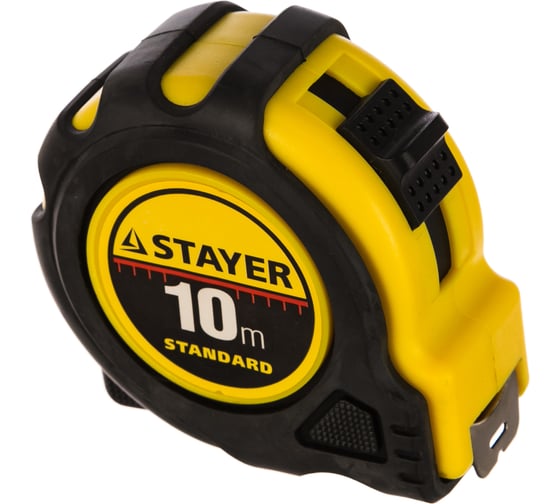 Рулетка STANDARD TopTape STAYER 10х25мм 34025-10
