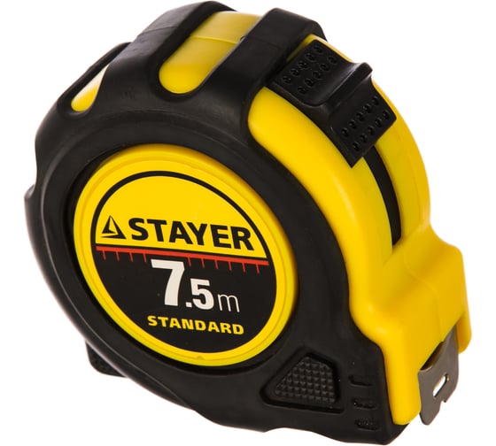 Рулетка STANDARD TopTape STAYER 7,5х25мм 34025-07 1