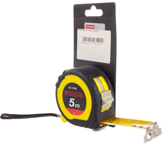 Рулетка BI-MAT ROMUS 93290 (5мх25мм)