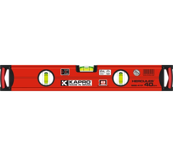 Уровень, немагнитный Kapro PLUMBSITE HERCULES 986-41-40