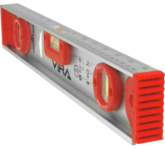Уровень 400мм с фрезерованной гранью VIRA 100118