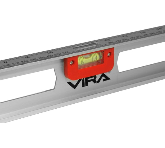 Уровень 600мм с фрезерованной гранью VIRA 100119