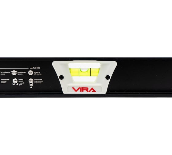 Уровень 400мм VIRA Profi 100400