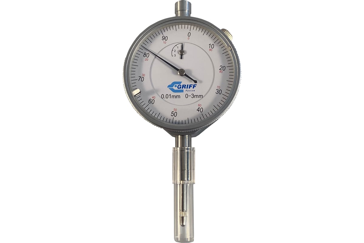 Индикатор GRIFF ИЧ 02 кл1 ГОСТ 577-68 пр-во Guilin Measuring D107003 ...