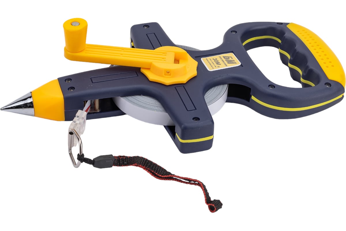 Рулетка БМ 30 м, в открытом корпусе 0166 - выгодная цена, отзывы ...