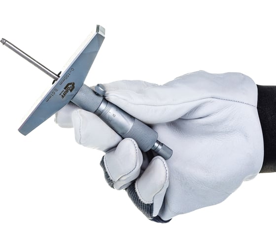 Микрометрический глубиномер GRIFF ГМ 100 ГОСТ 7470-92 пр-во Guilin Measuring D102009