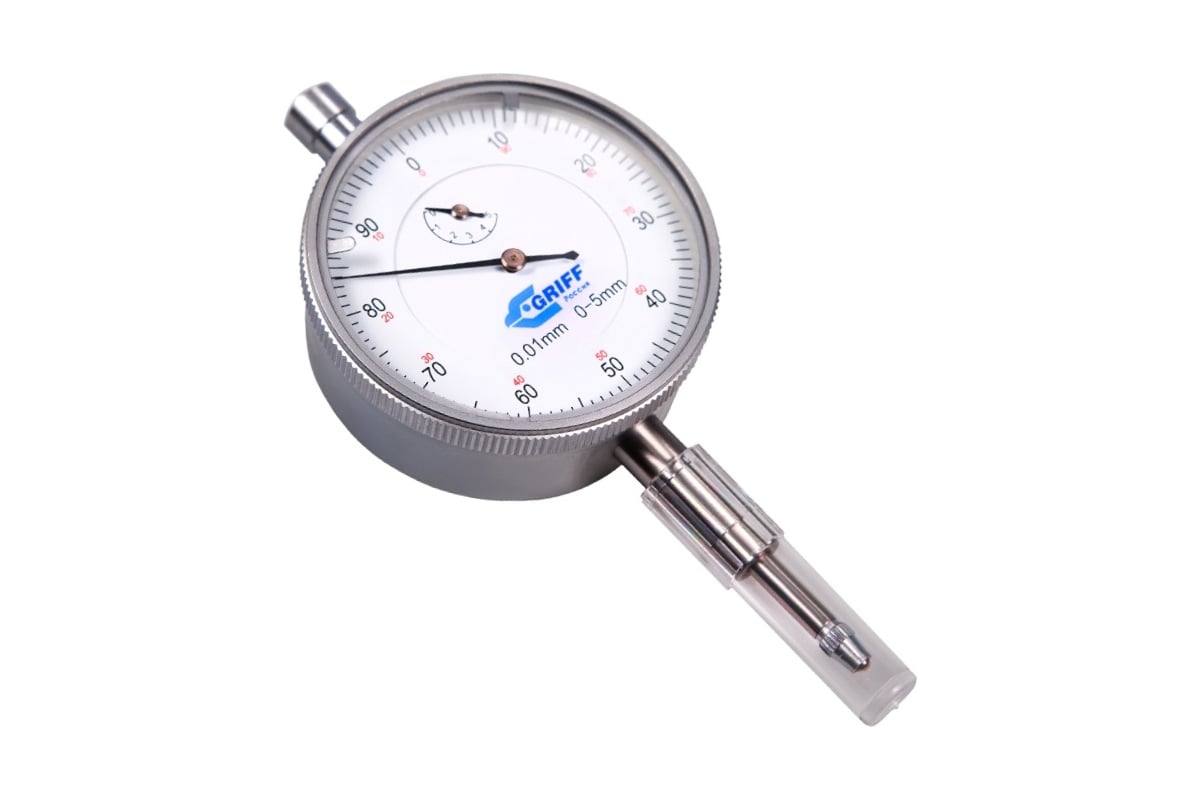 Индикатор GRIFF ИЧ05 кл.1 ГОСТ 577-68 пр-во Guilin Measuring D107005 ...