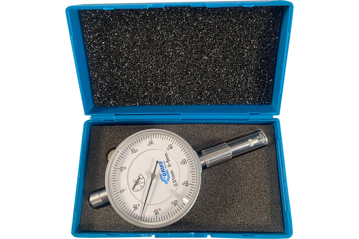 Индикатор GRIFF ИЧ05 кл.1 ГОСТ 577-68 пр-во Guilin Measuring D107005 ...