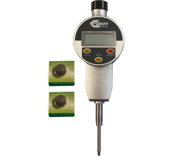 Индикатор GRIFF ИЧЦ 25-0,01 пр-во Guilin Measuring D106041 1