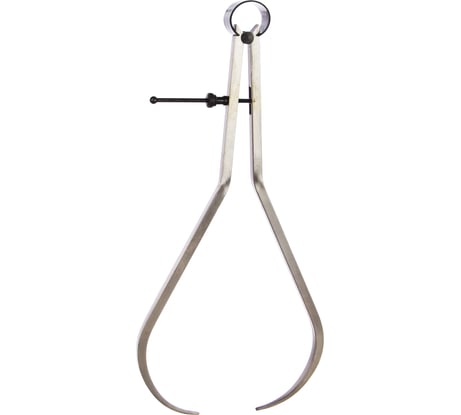 Кронциркуль для наружных измерений с винтом GRIFF D111063 300 мм