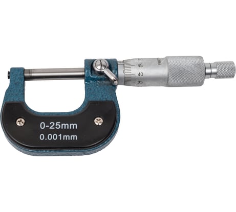 Микрометр GRIFF МК 25 0,001 ГОСТ 6507-90 D118003