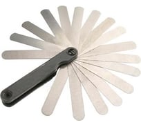 Набор щупов №3 GRIFF 0.55-1.0 мм, 10 пластин, длина 70 мм D127015