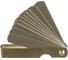 Набор щупов №3 GRIFF 0.55-1.0 мм, 10 пластин, длина 70 мм D127015 2