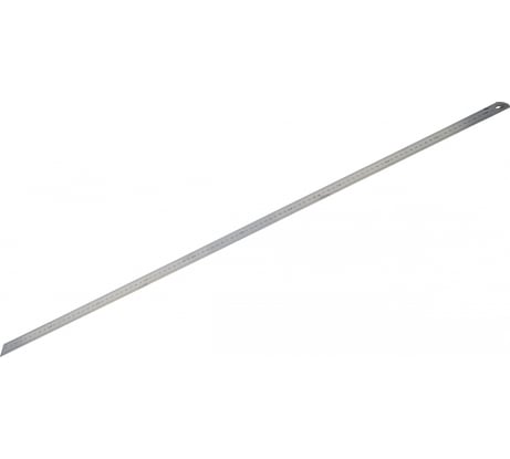 Металлическая линейка с двусторонней шкалой 1000х35х1.5 мм GRIFF D112020