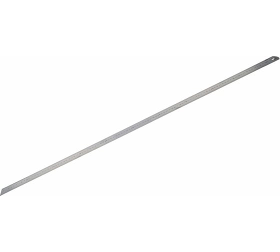 Линейка металлическая с двусторонней шкалой 1500х39мм GRIFF D112023