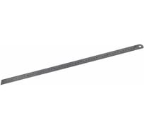 Линейка металлическая с двусторонней шкалой 500х27 мм GRIFF D112017