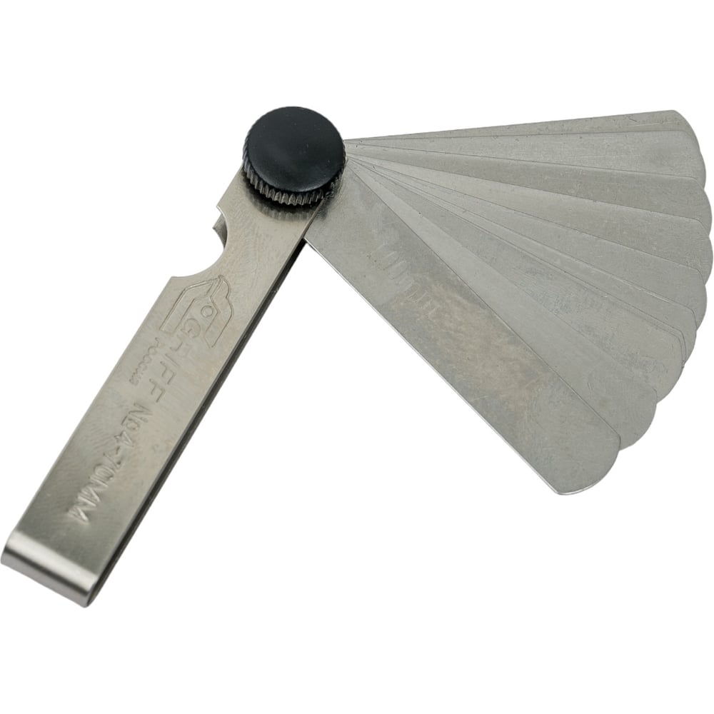 Набор щупов 0.1-1.0 мм, 10 пластин, длина 70 мм GRIFF D127020 ...