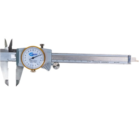 Штангенциркуль ГОСТ 16689 GRIFF ШЦКI125002 D167002