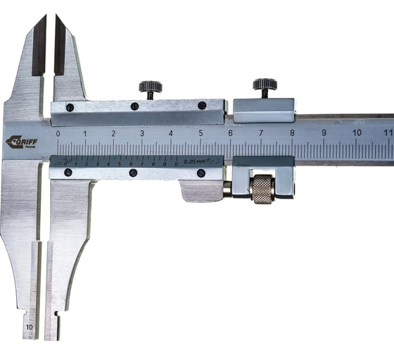Штангенциркуль GRIFF ШЦТ-II- 300-0,05 ГОСТ 166-89 пр-во Guilin Measuring D163108