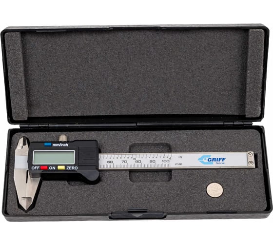 Штангенциркуль GRIFF Guilin Measuring ШЦЦ-I 100-00.1 D168001
