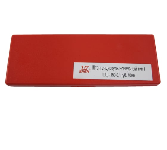 Штангенциркуль SHAN ШЦ-1-150 0.1 123640