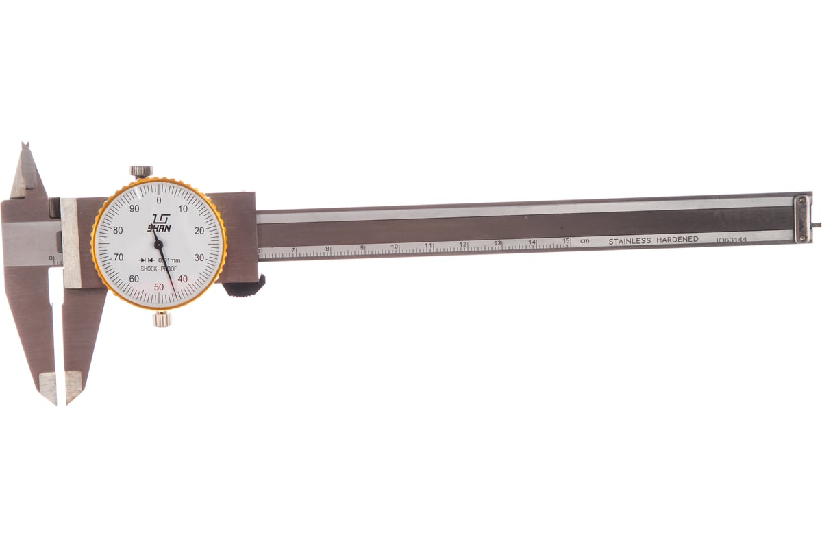 Штангенциркуль SHAN ШЦК-1-150 0.01 123673 - выгодная цена, отзывы ...