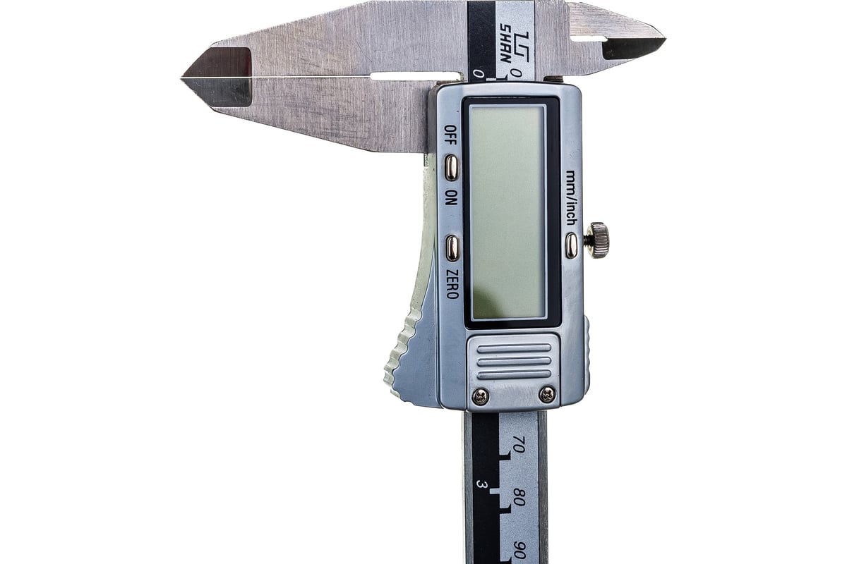 Штангенциркуль SHAN ШЦЦ-1-200 0.01 123662 - выгодная цена, отзывы ...