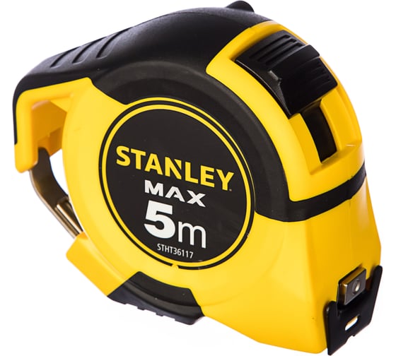 Измерительная магнитная рулетка Stanley 5м х 25мм STHT0-36117