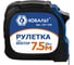 Рулетка КОБАЛЬТ Вектор 7.5 м x 25 мм 247-248 2