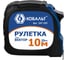 Рулетка КОБАЛЬТ Вектор 10м x 25мм 247-255 2