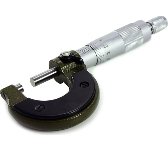 Микрометр гладкий КАЛИБРОН МК 600-700 121907 0.01 мм, 1 класс точности