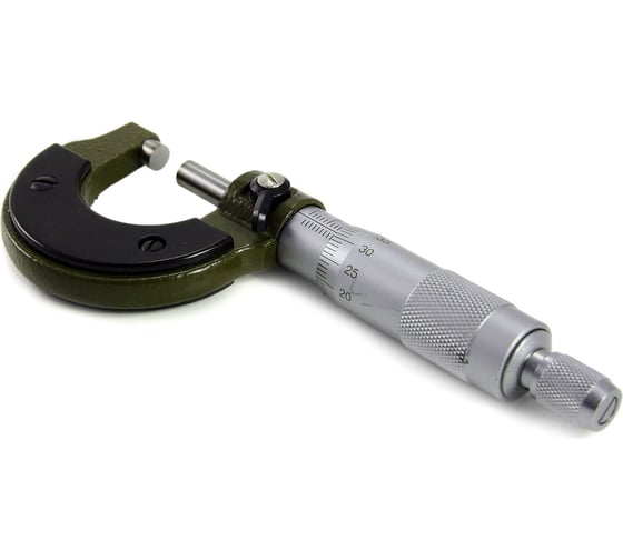Микрометр гладкий КАЛИБРОН МК 600-700 121907 0.01 мм, 1 класс точности