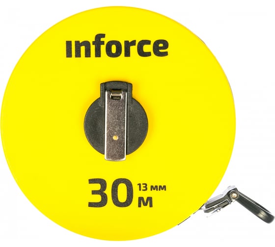 Геодезическая рулетка 30м х 13мм Inforce 06-11-31