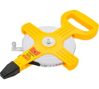 Рулетка Энкор 50 м, открытый корпус, фибергласовая лента 4131