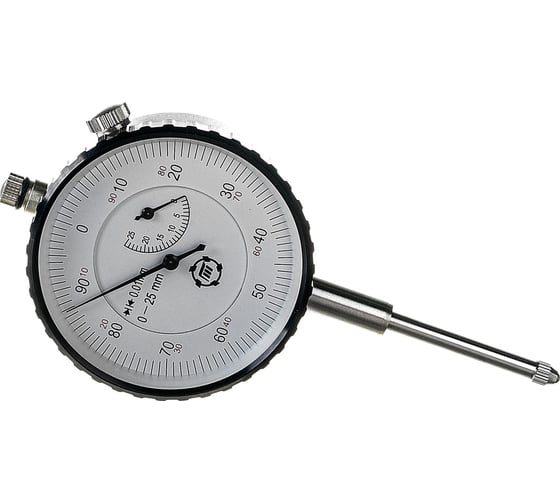 Индикатор часового типа Туламаш 0-25 0.01 кл.0 с ушком 126584 1