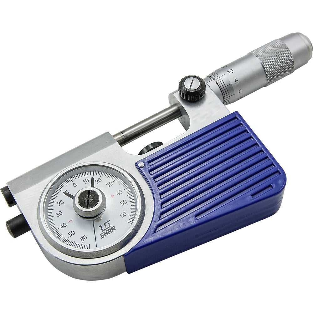 Рычажный микрометр МР-100 0.001 SHAN 136292 - выгодная цена, отзывы ...