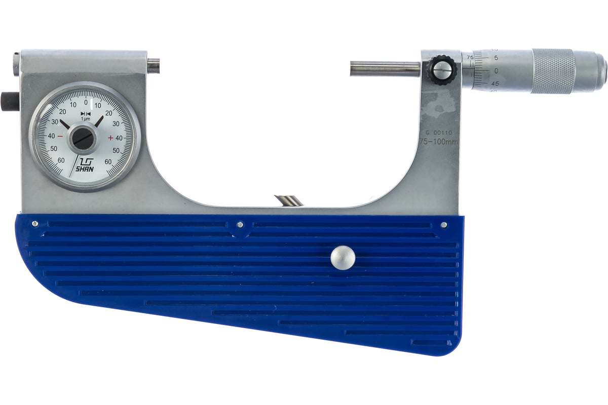 Рычажный микрометр МР-100 0.001 SHAN 136292 - выгодная цена, отзывы ...