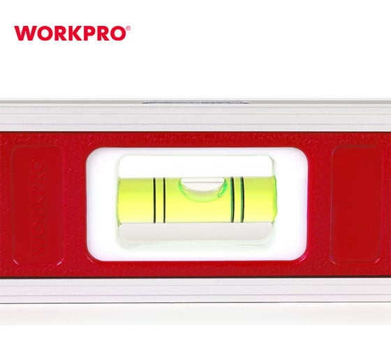 Уровень WORKPRO Торпедо 225 мм, магнитный, 3 глазка WP262026
