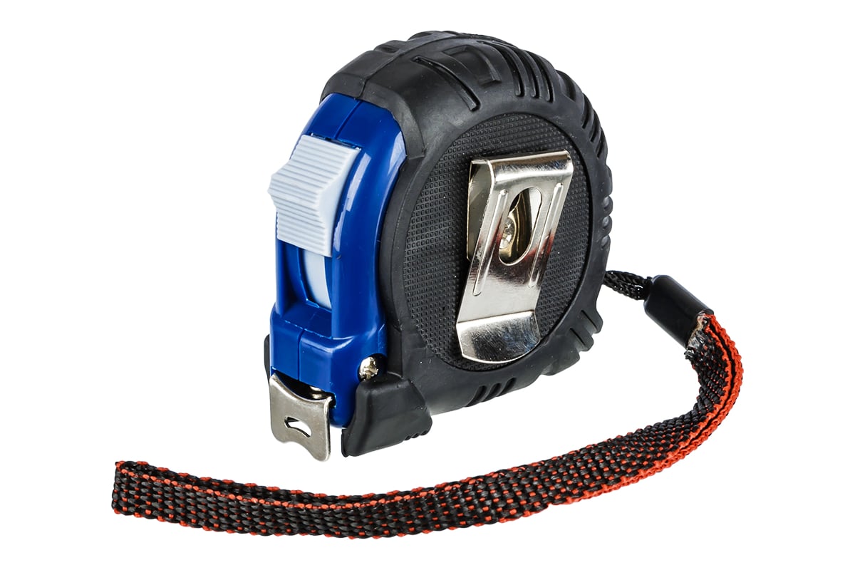 Рулетка (3 м x 16 мм, обрезиненный корпус) КОБАЛЬТ Вектор 247-224 ...