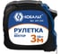 Рулетка (3 м x 16 мм, обрезиненный корпус) КОБАЛЬТ Вектор 247-224 2