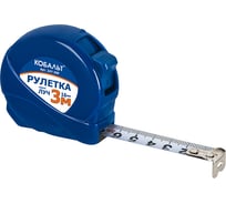 Рулетка 3 м x 16 мм корпус из ABS пластика КОБАЛЬТ Луч 247-309