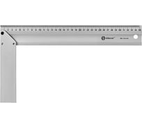 Угольник столярный КОБАЛЬТ, 350 мм, алюминиевый 910-393