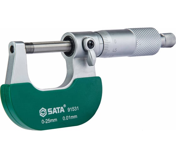 Микрометр Sata 0-25 мм 91531