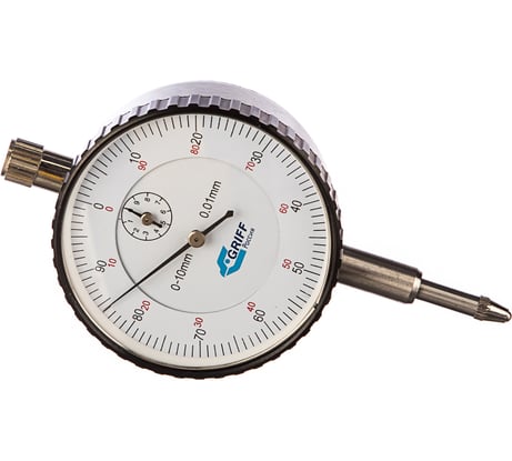 Индикатор (класс 1, ГОСТ 577-68, с ушком) GRIFF ИЧ10 D107108