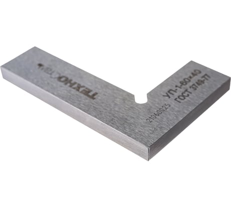 Угольник 60х40 ГОСТ 3749-77 ТехноСталь УП-1- 60 F146021