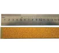 Линейка на пробковом основании 300мм Brigadier 11081