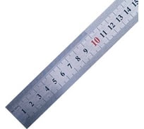 Металлическая линейка (нержавеющая) 150мм Brigadier 11105